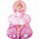 Djeco - Ballerina and flower Puzzle, 36 pcs