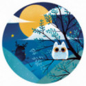 Djeco - Full Moon Knight, 36 pcs