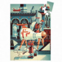 Djeco - Bob the robot 36 pcs