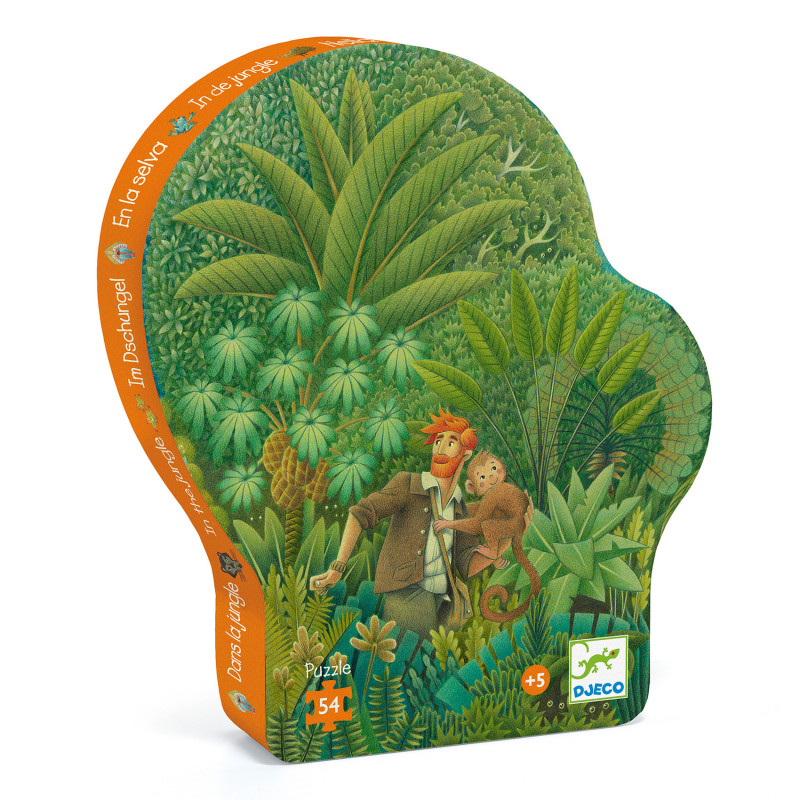 Djeco - In the Jungle, 54 pcs