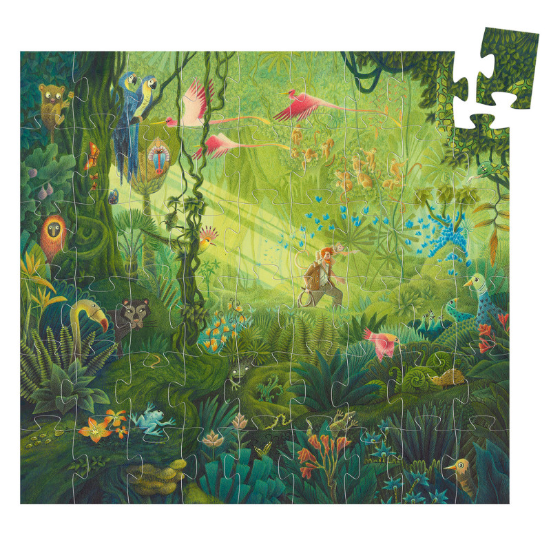 Djeco - In the Jungle, 54 pcs