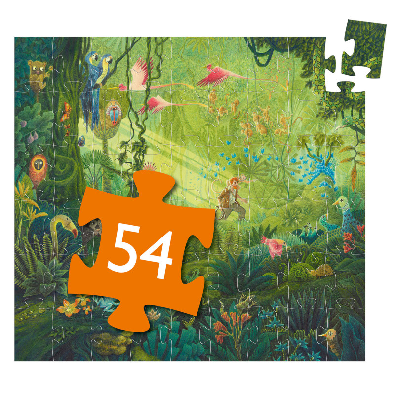 Djeco - In the Jungle, 54 pcs