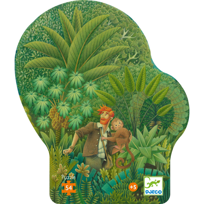 Djeco - In the Jungle, 54 pcs