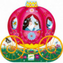 Djeco - Siluettepussel, Eloises carrige, 54 pcs