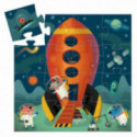 Djeco - Spaceship, 16 pcs