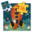 Djeco - Spaceship, 16 pcs