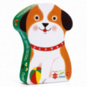 Djeco - Firmin, little Puppy, 24 pcs