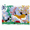 Djeco - Firmin, little Puppy, 24 pcs