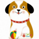 Djeco - Firmin, little Puppy, 24 pcs