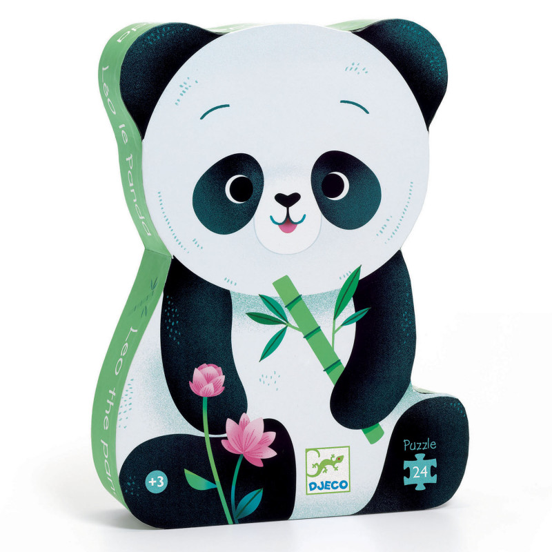 Djeco - Pussel, panda