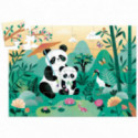 Djeco - Pussel, panda
