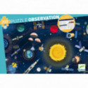 Djeco - The space + booklet, 200 pcs - FSC MIX