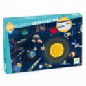 Djeco - The space + booklet, 200 pcs - FSC MIX