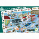 Djeco - Aero Club, puzzle, 200 pcs - FSC MIX