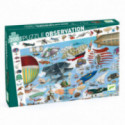 Djeco - Aero Club, puzzle, 200 pcs - FSC MIX
