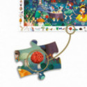 Djeco - Pussel, Enchanted forest, 100 pcs - FSC MIX