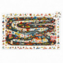 Djeco - Pussel Car Rally, 54 pcs - FSC MIX
