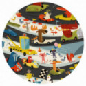 Djeco - Pussel Car Rally, 54 pcs - FSC MIX