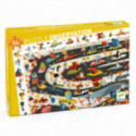 Djeco - Pussel Car Rally, 54 pcs - FSC MIX