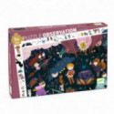 Djeco - Sorcerers' apprentices, 54 pcs