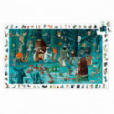 Djeco - Observation puzzle, The orchestra, 35 pcs - FSC MIX