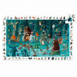 Djeco - Observation puzzle, The orchestra, 35 pcs - FSC MIX