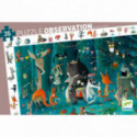 Djeco - Observation puzzle, The orchestra, 35 pcs - FSC MIX
