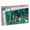 Djeco - Observation puzzle, The orchestra, 35 pcs - FSC MIX