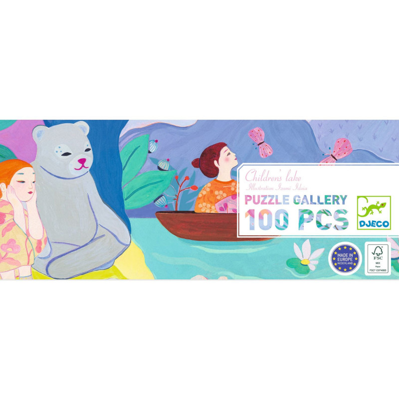 Djeco - Children's Lake, 100 pcs