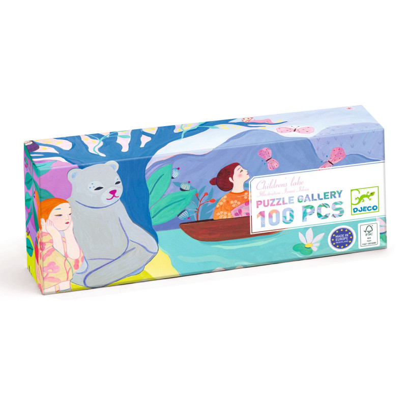 Djeco - Children's Lake, 100 pcs