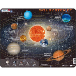 "Solsystemet, pussel"