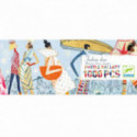 Djeco - Fashion Show, 1000 pcs