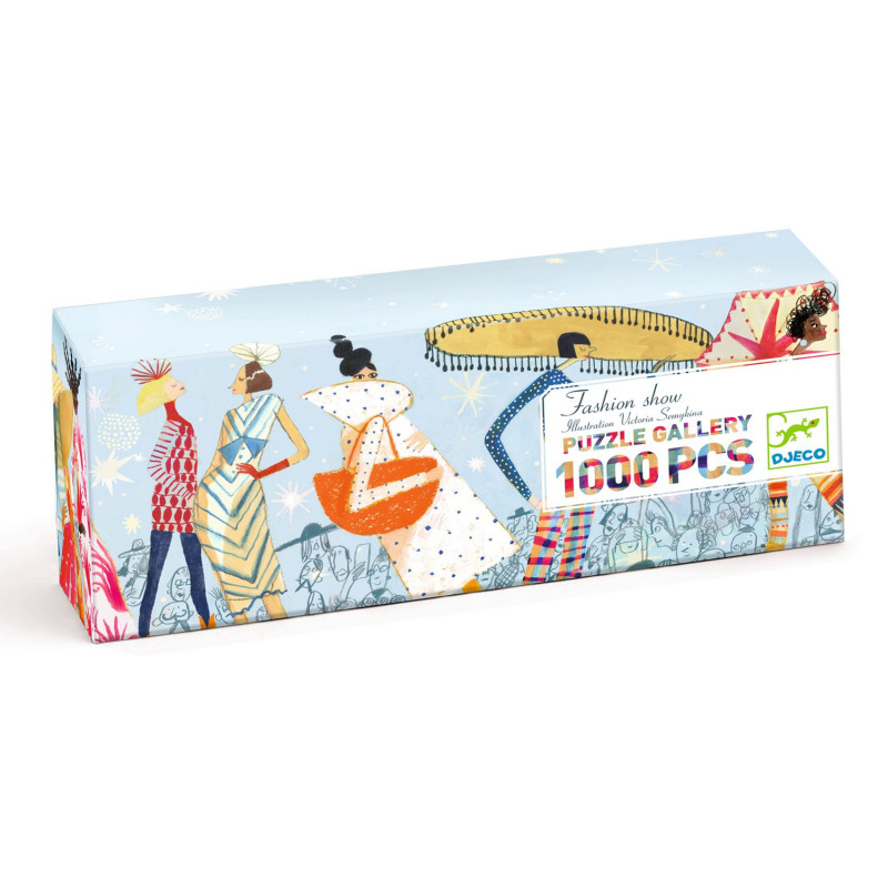 Djeco - Fashion Show, 1000 pcs