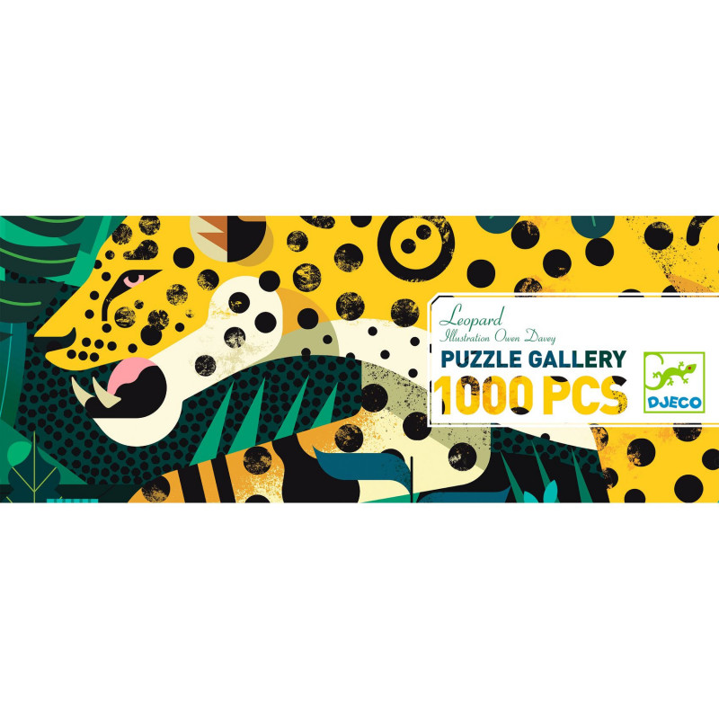 Djeco - Leopard 1000 pcs - FSC MIX