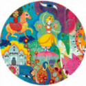 Djeco - Puzzle Gallery, Magic India, 1000 pcs - FSC MIX