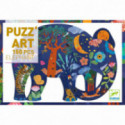 Djeco - Puzz´Art, Elephant, 150 pcs - FSC MIX