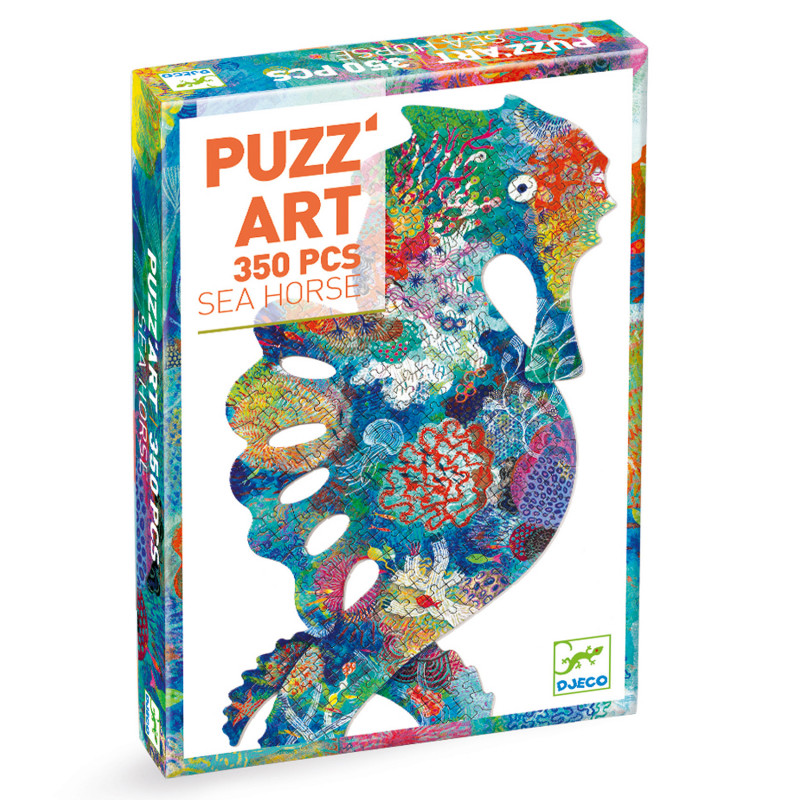 Djeco - Puzz´Art, See Horse, 350 pcs - FSC MIX