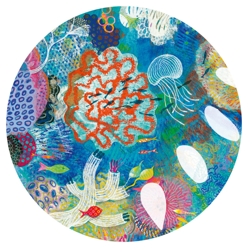 Djeco - Puzz´Art, See Horse, 350 pcs - FSC MIX