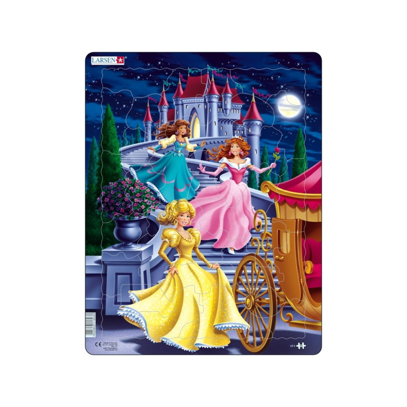 "Pussel Prinsessor"