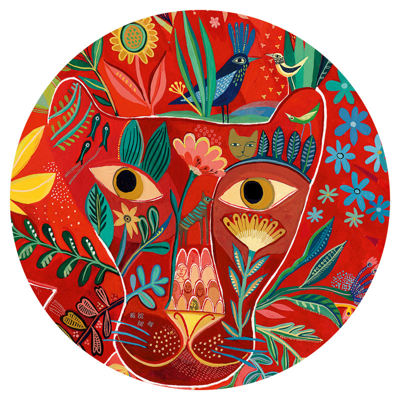 Djeco - Puzz´Art, Lion, 150 pcs - FSC MIX