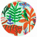 Djeco - PuzzArt, Monkey 350 pcs - FSC MIX