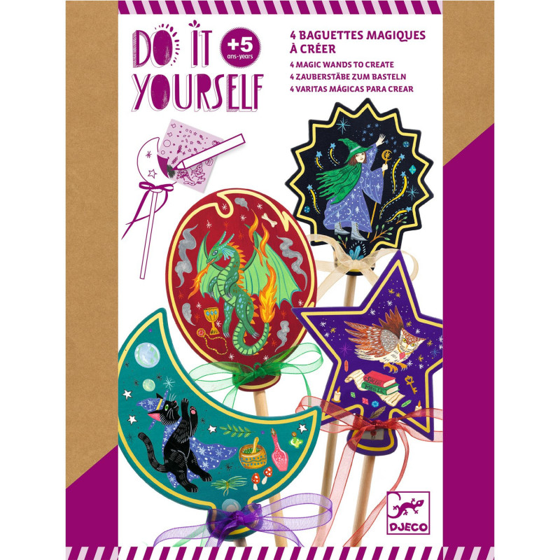Djeco - DIY - Spells