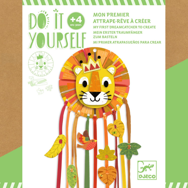 Djeco - Little Lion