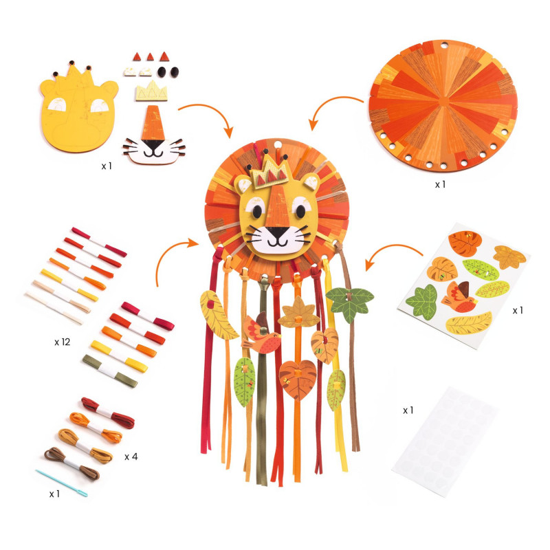 Djeco - Little Lion