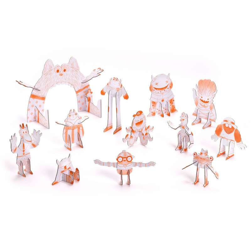 Djeco - Team Monsters