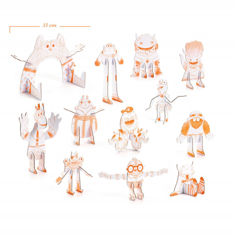 Djeco - Team Monsters