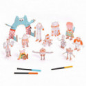 Djeco - Team Monsters