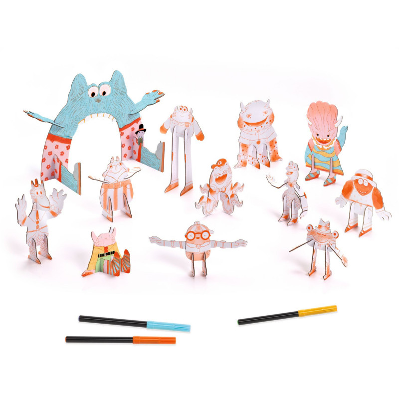 Djeco - Team Monsters