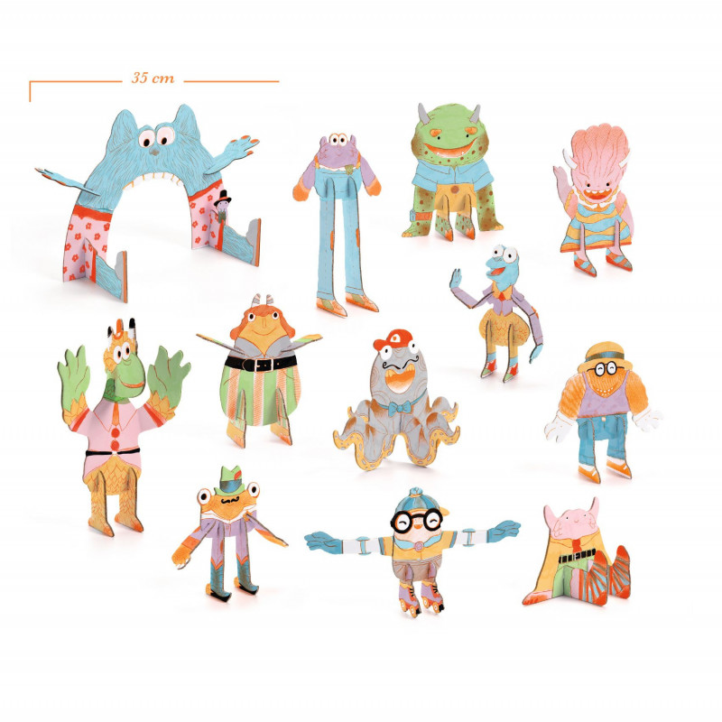 Djeco - Team Monsters