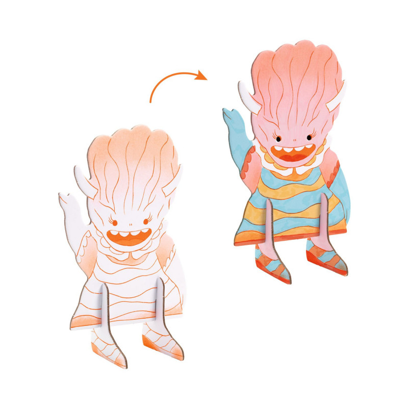 Djeco - Team Monsters